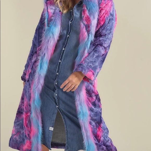 Spirithoods cotton Candy Kitty Robe (Collectors Item-Sold Out) Small - Picture 3 of 6